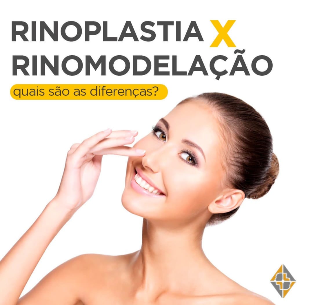 Imagem destaque de Rinoplastia x Rinomodelação quais são as suas diferenças ?