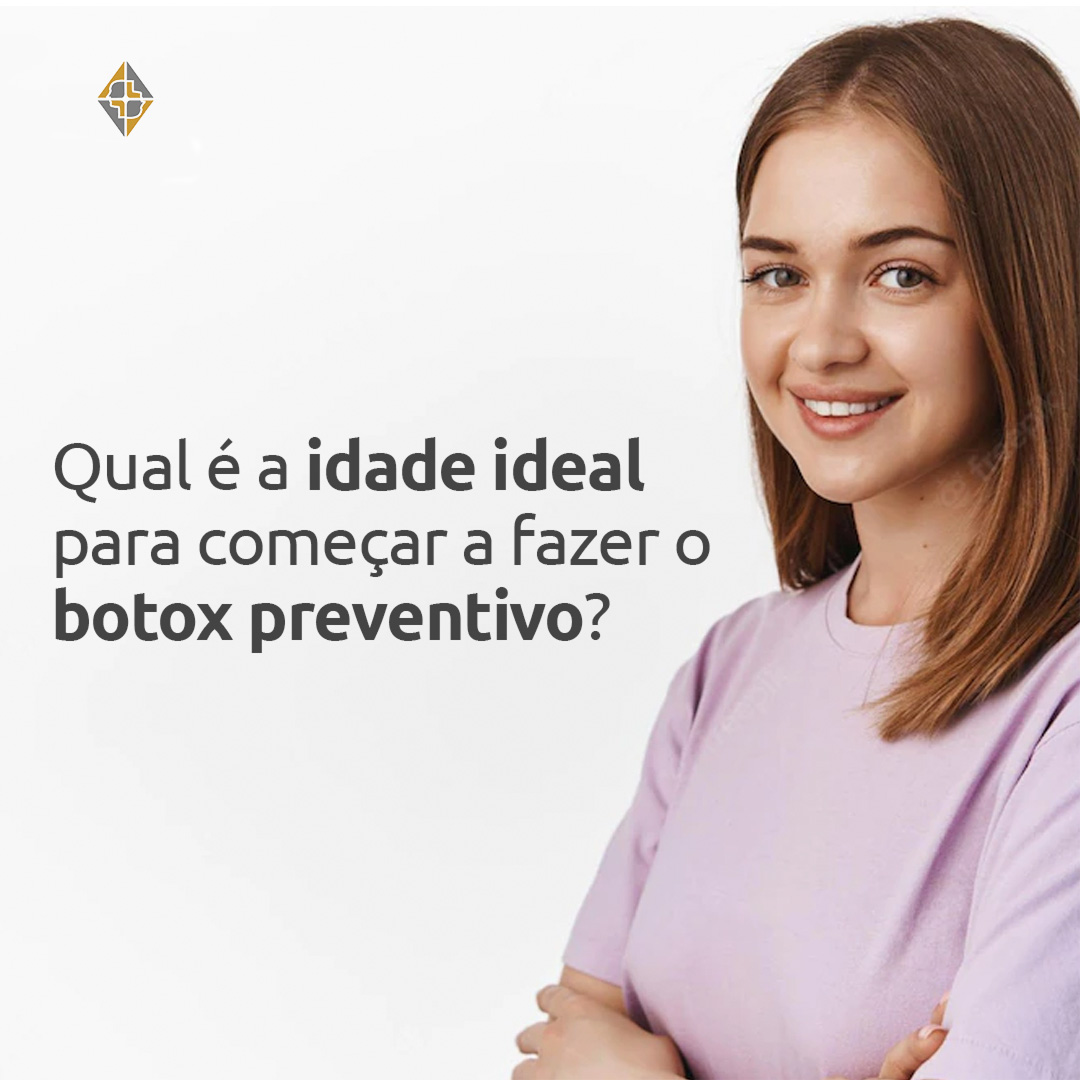 Imagem destaque de Qual a idade para começar a fazer o botox preventivo?